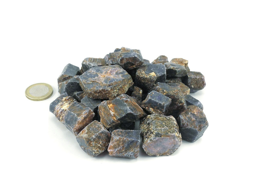 Sapphire (Corundum) Natural Crystals - 8 oz