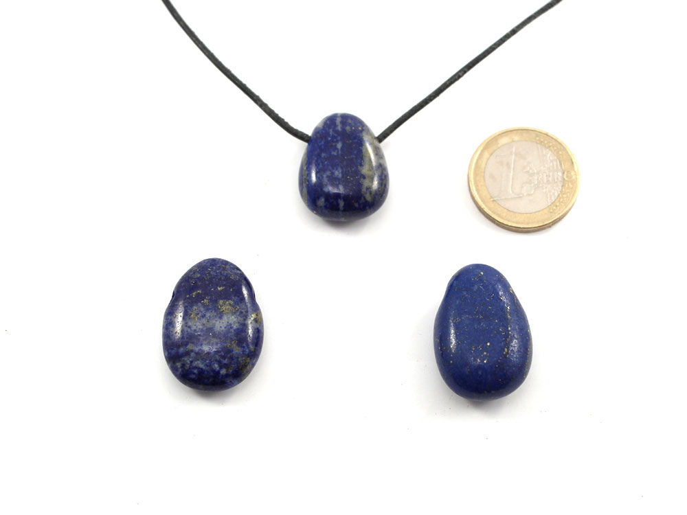 Lapis Lazuli Drop Bead Pendant Lapis Lazuli Drop Bead Pendant