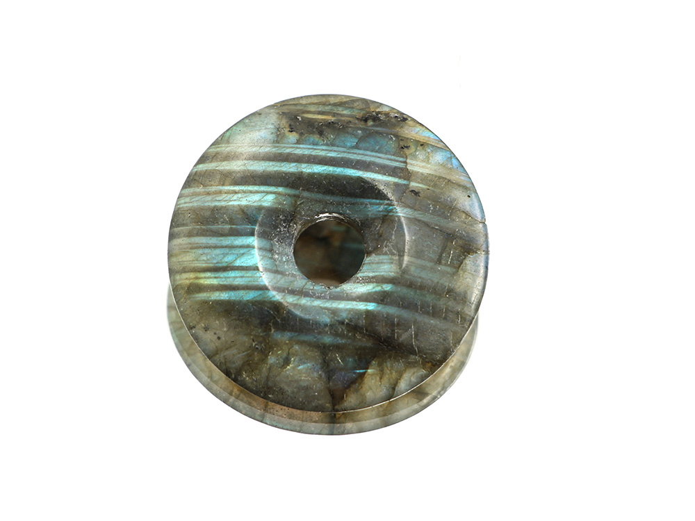 Labradorite Donut - 1 pc Labradorite Donut - 1 pc