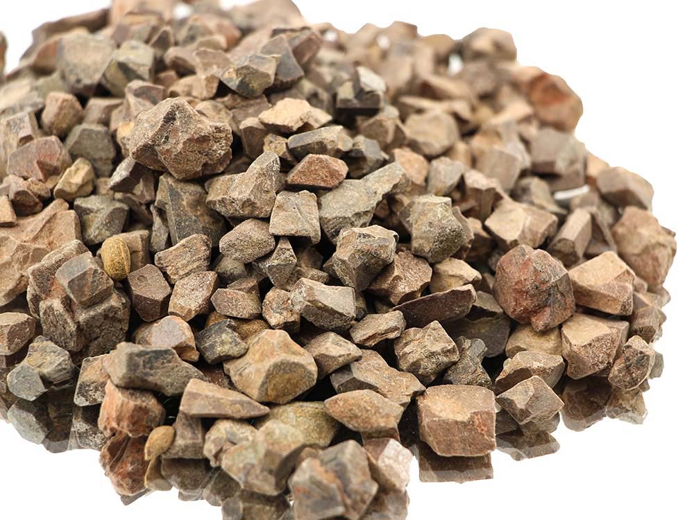 Staurolite small crystals/cross-shaped - 1 lb Staurolite small crystals/cross-shaped - 1 lb