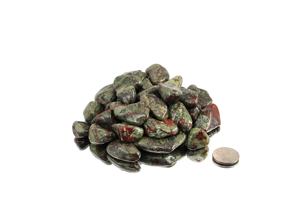 Dragon Stone Tumbled Stones - 1 lb