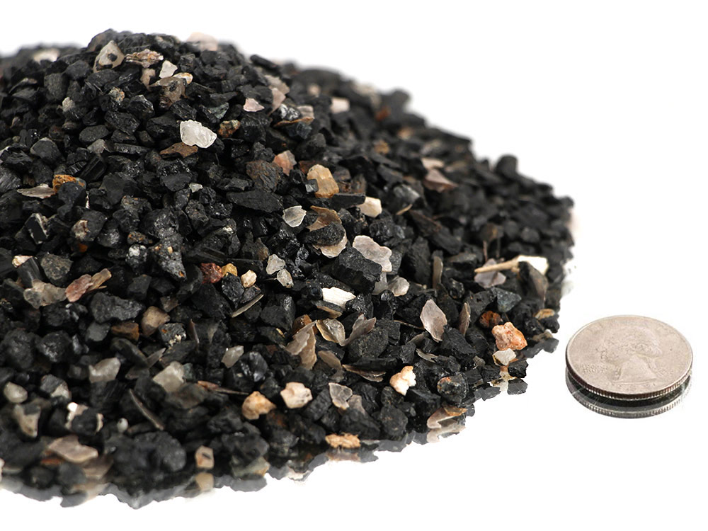 Tourmaline Black Granules - 1 lb Tourmaline Black Granules - 1 lb