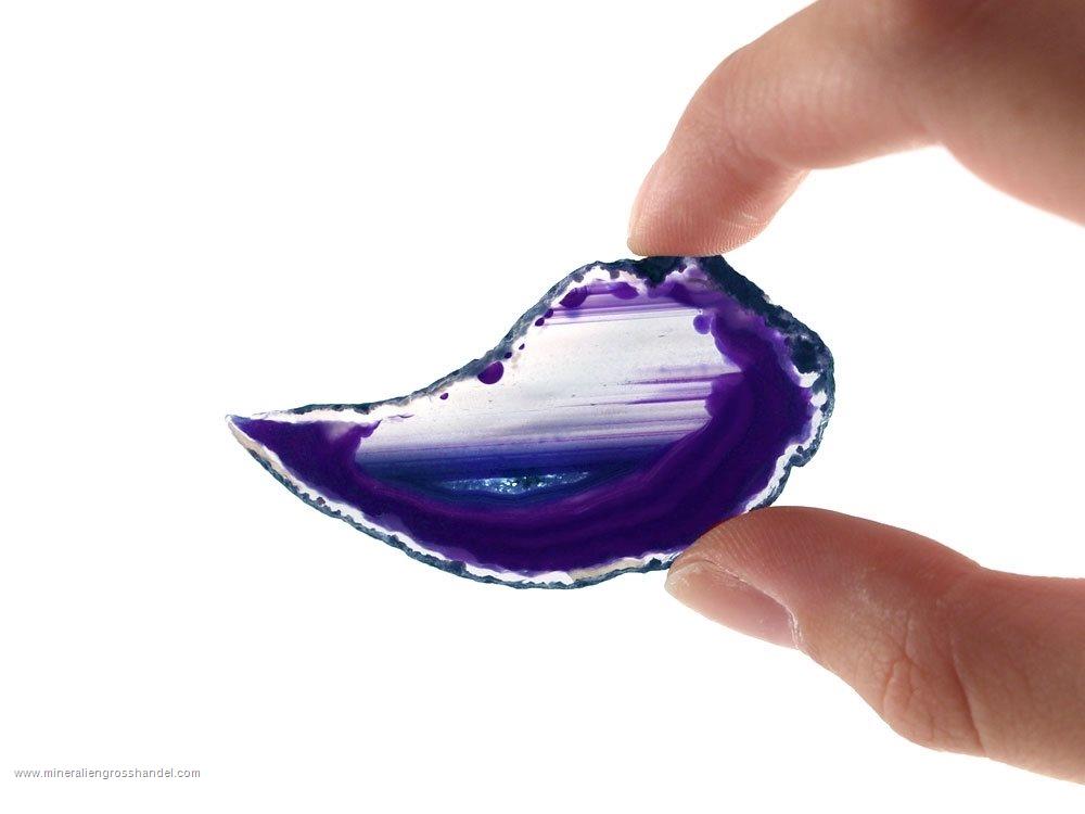 Agate Slices Purple Small - 1 pc Agate Slices Purple Small - 1 pc