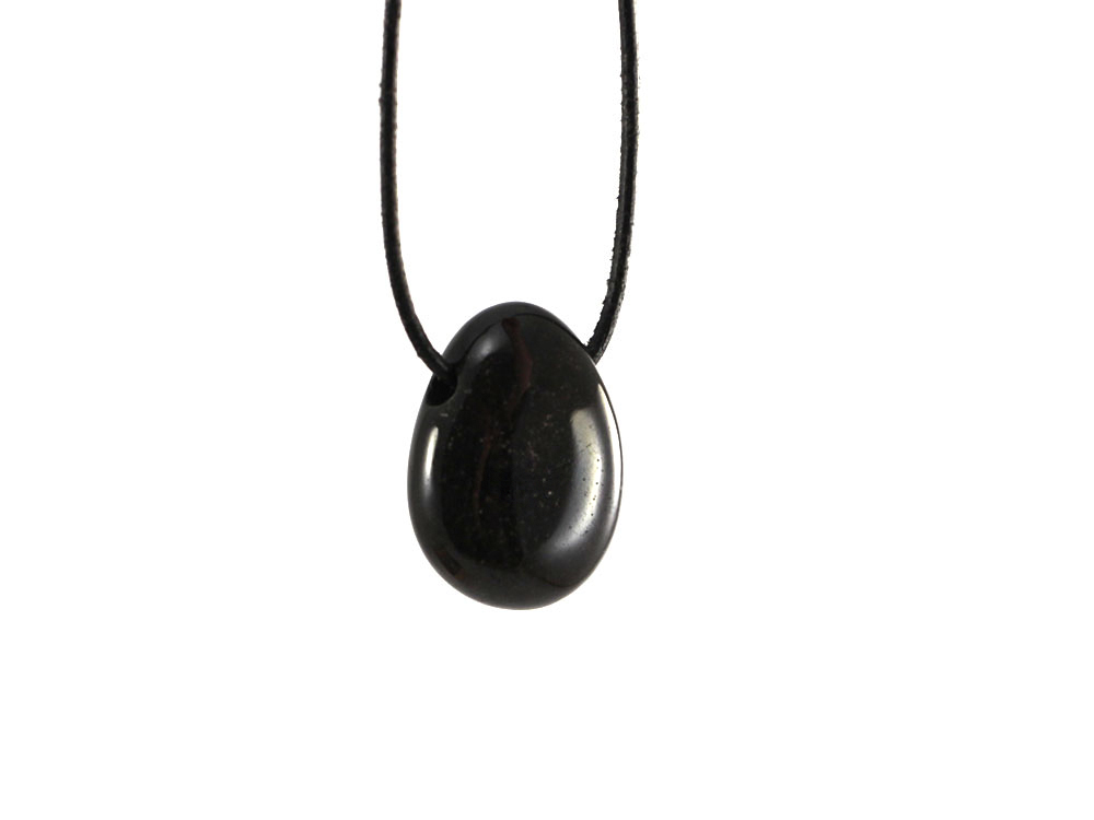 Onyx Drop Bead Pendant Onyx Drop Bead Pendant