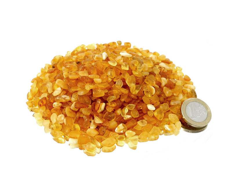 Baltic Amber, Tumbled, Mini - 5 OUNCES