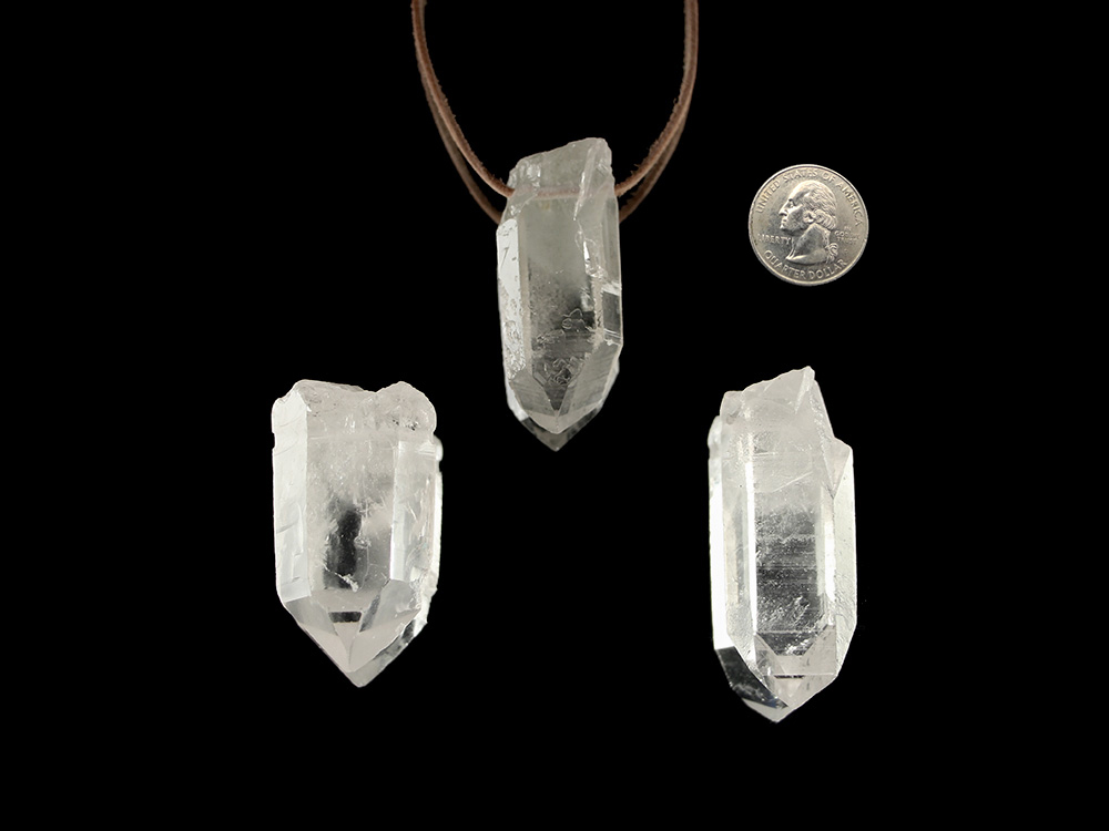 Quartz Crystal Pendant - 1 pc Quartz Crystal Pendant - 1 pc
