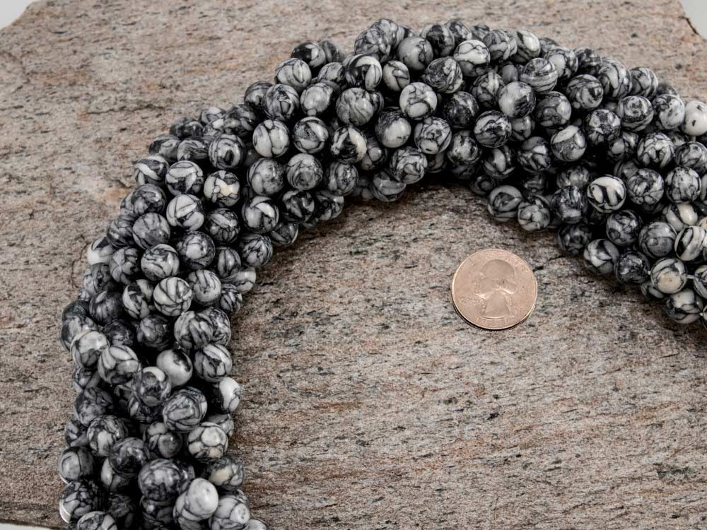 Pinolite Bead Strand 10 mm - 1 pc