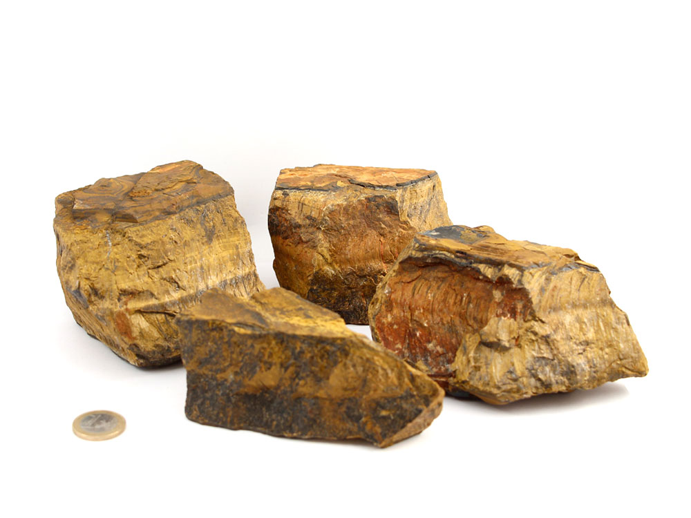 Stichtite Rough Stones - 1 lb