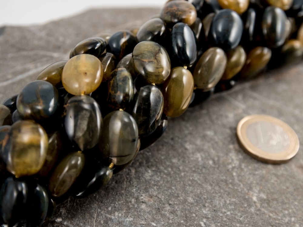 Nellite Bead Strand Oval - 1 pc Nellite Bead Strand Oval - 1 pc