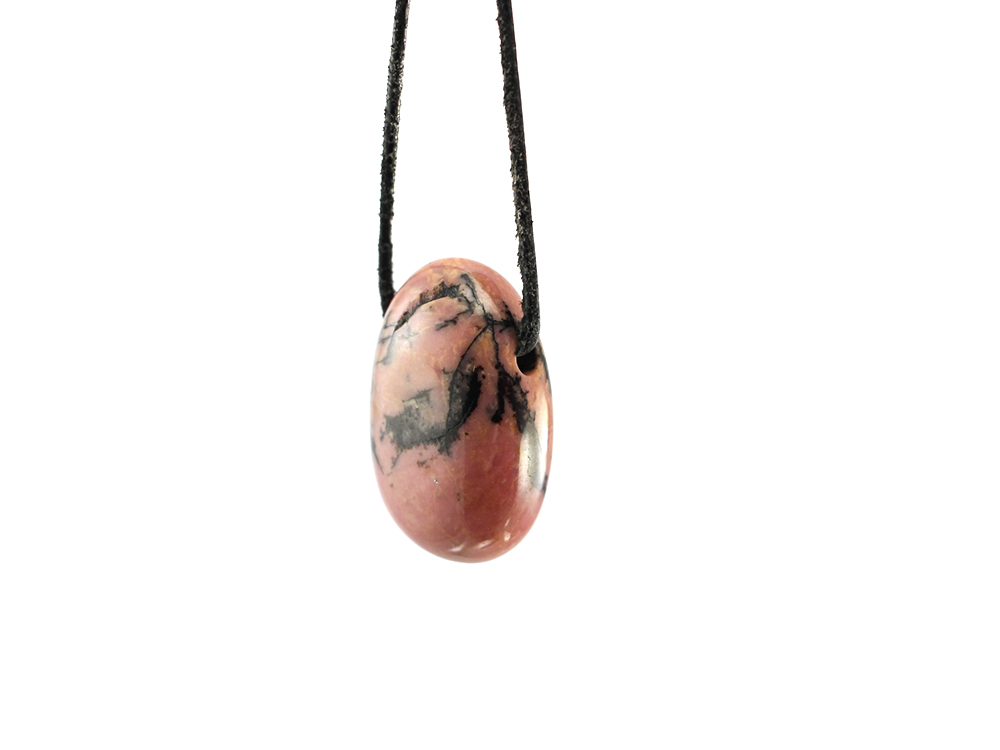 Rhodonite Drop Bead Extra Pendant Rhodonite Drop Bead Extra Pendant