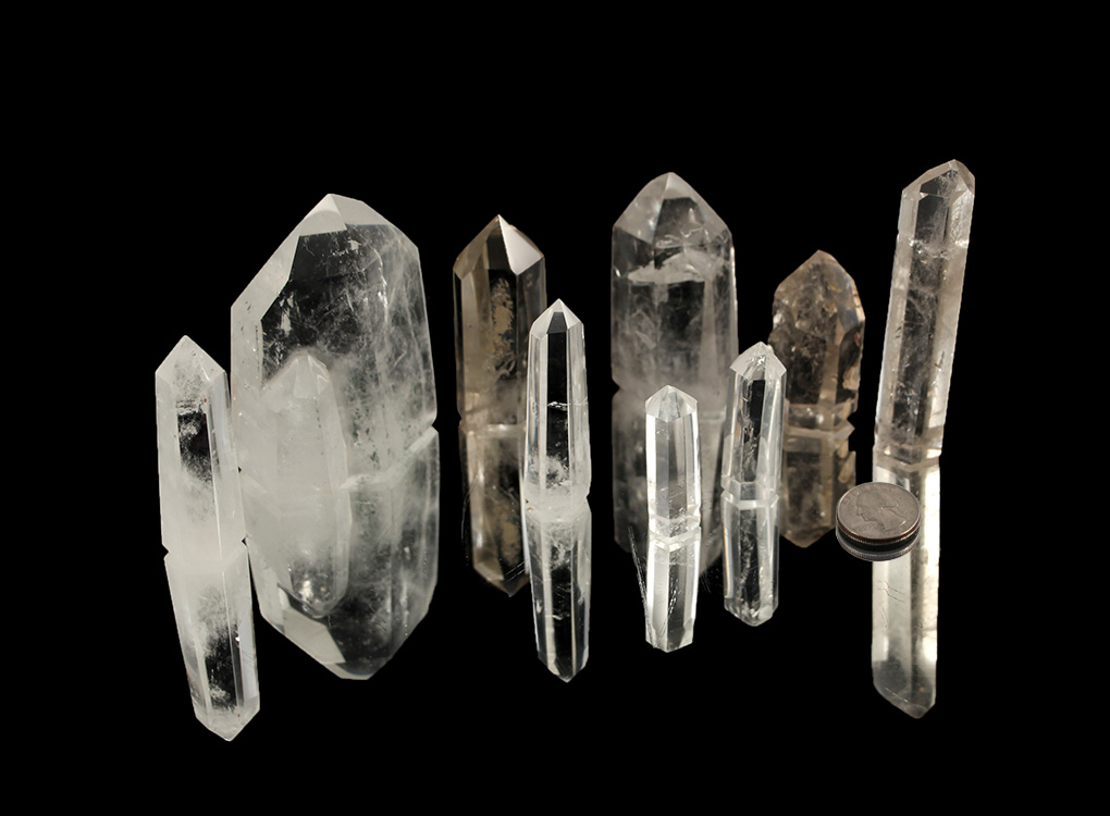 Rock Crystal Polished Tower - A - 1 lb Rock Crystal Polished Tower - A - 1 lb