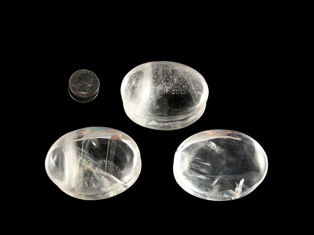 Rock Crystal 'Soapstone' - 1 pc Rock Crystal 'Soapstone' - 1 pc