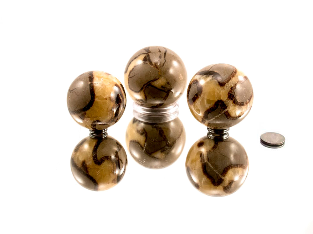 Septarian Nodule Spheres - 1 pc