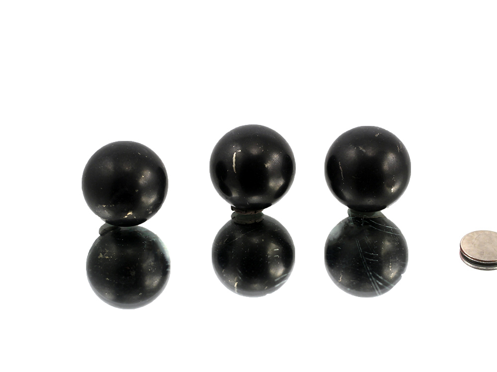 Shungite Sphere 1 in - 1 pc Shungite Sphere 1 in - 1 pc
