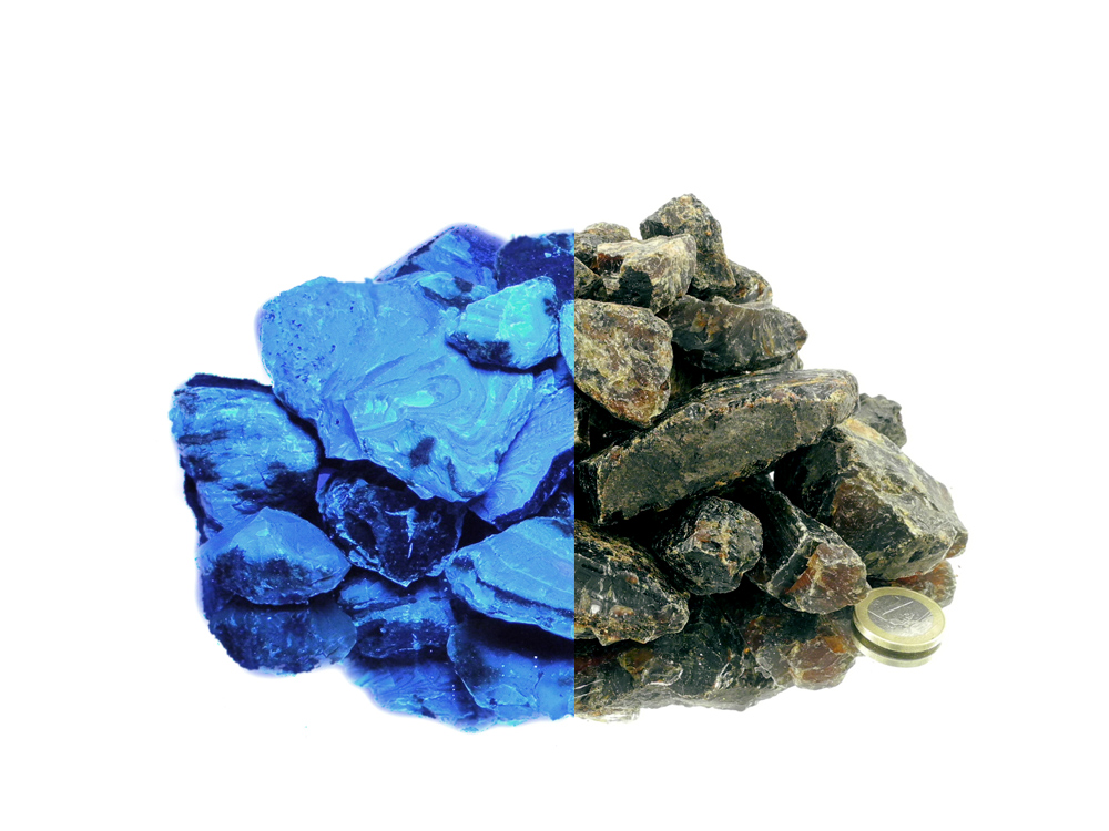 'Blue' Indonesian Amber - 1 lb 'Blue' Indonesian Amber - 1 lb
