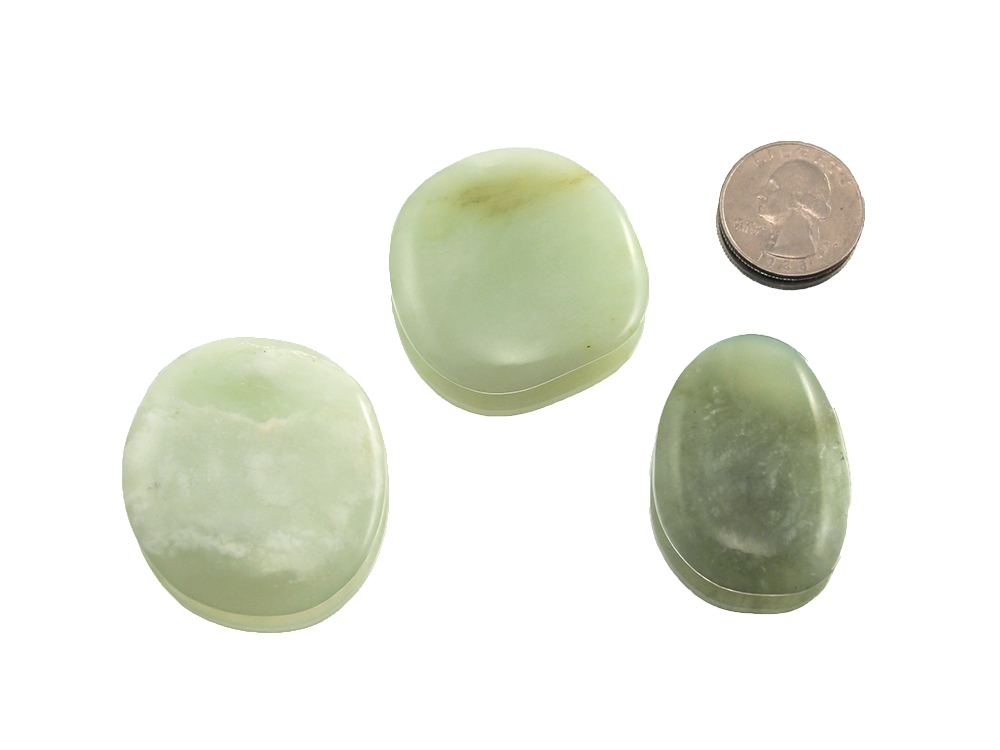 Chinese 'New Jade' Carry Stone - 1 pc Chinese 'New Jade' Carry Stone - 1 pc
