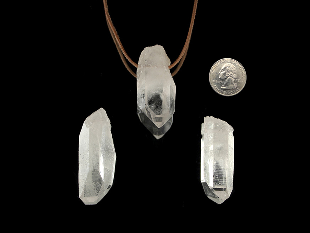 Quartz Crystal Pendant - 1 pc Quartz Crystal Pendant - 1 pc