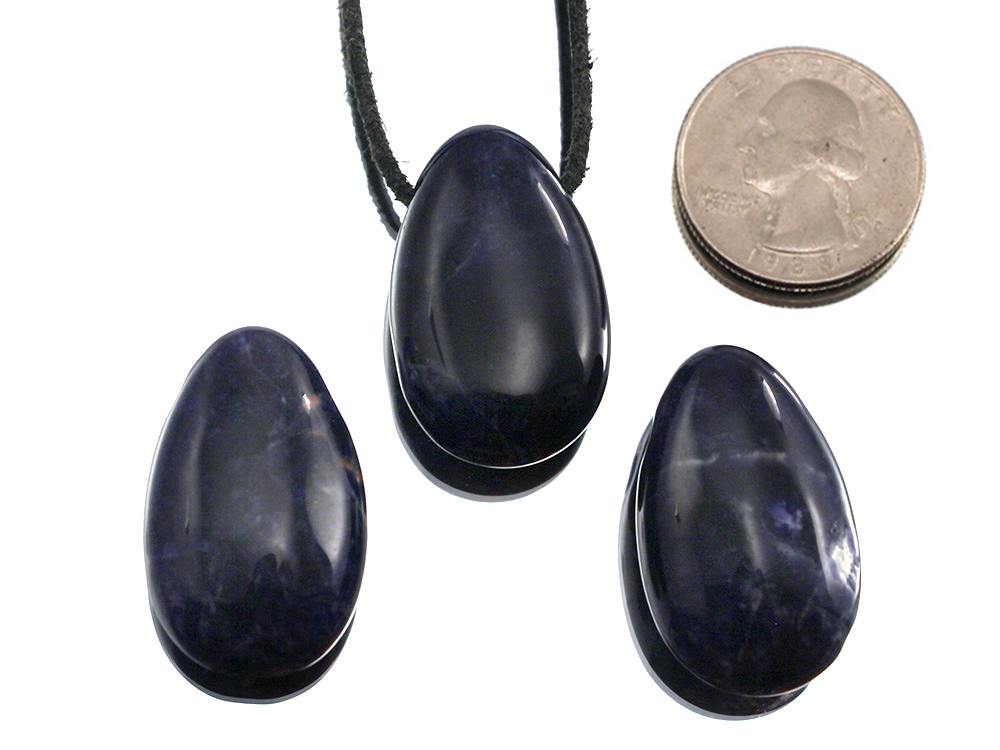 Sodalite Drop Bead Pendant Extra
