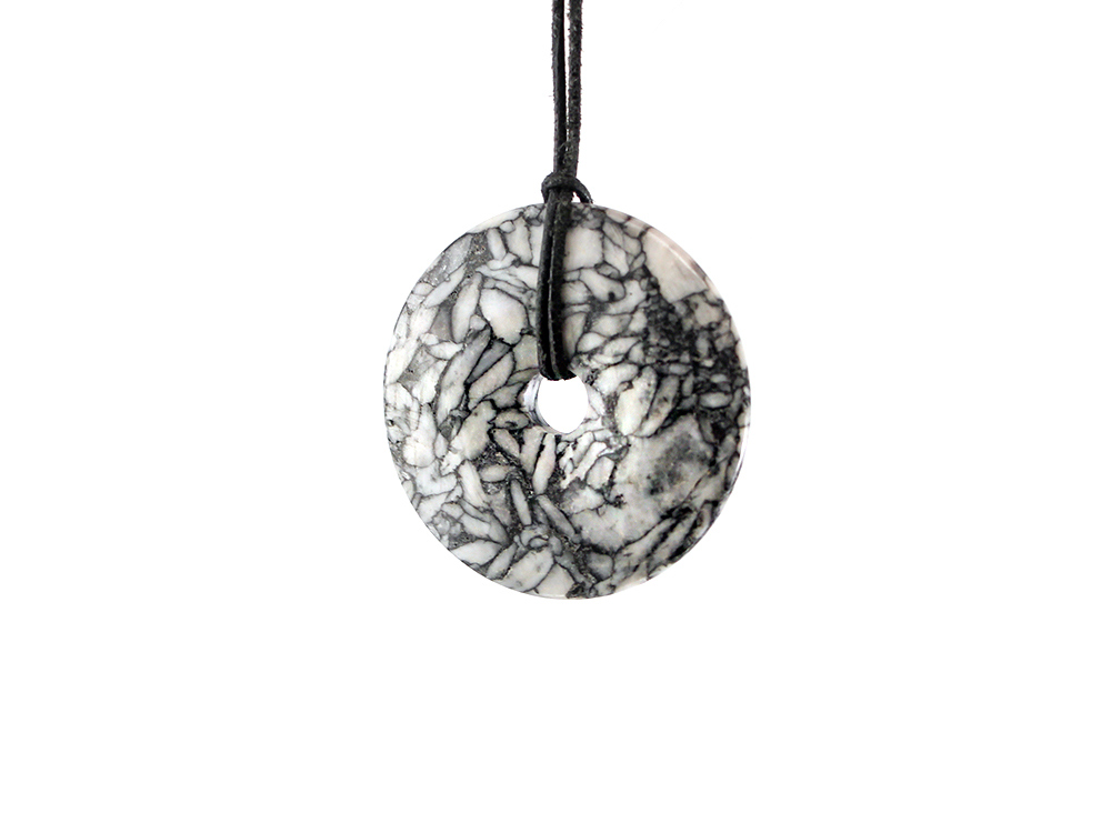 Pinolite Jewelry Donut 50 mm - 1 pc Pinolite Jewelry Donut 50 mm - 1 pc