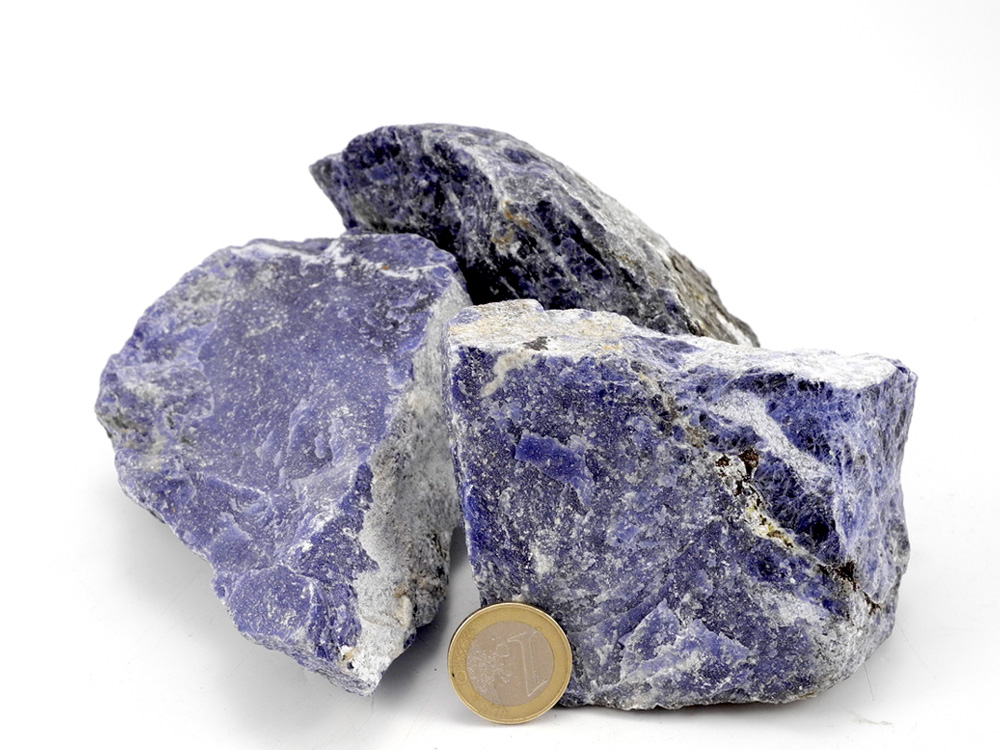 Sodalite Rough Stones - 1 lb