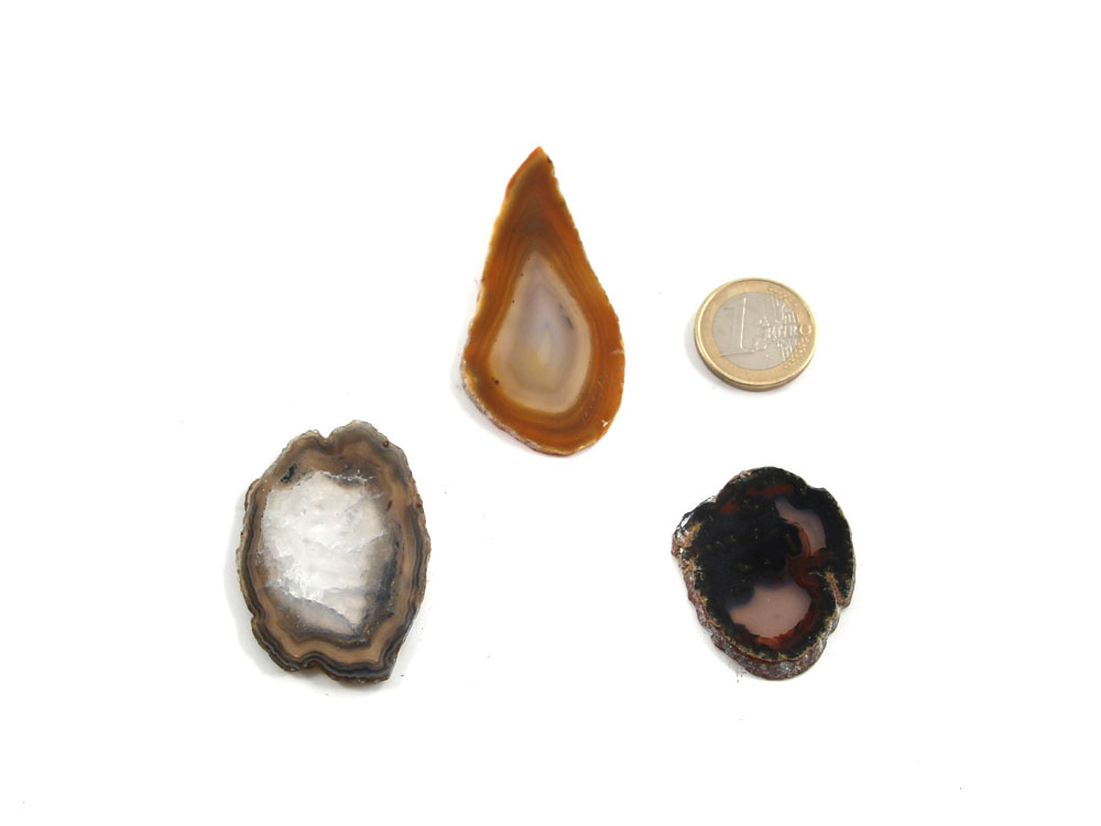 Agate Slices Natural Small - 1 pc