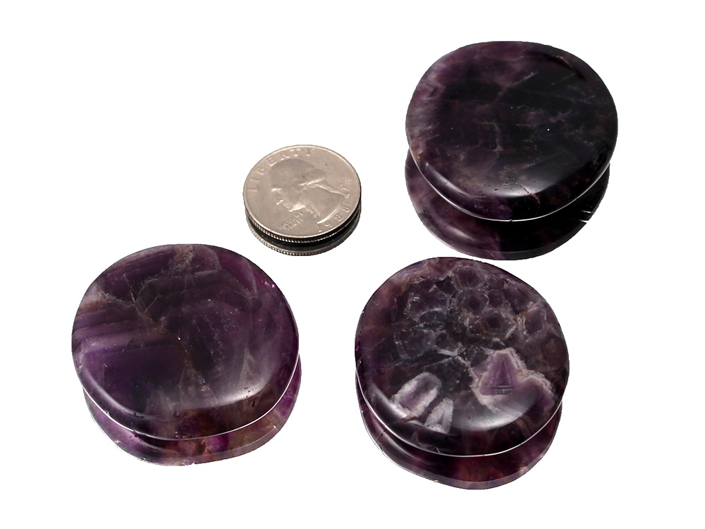 Amethyst Carry Stone - 1 pc Amethyst Carry Stone - 1 pc