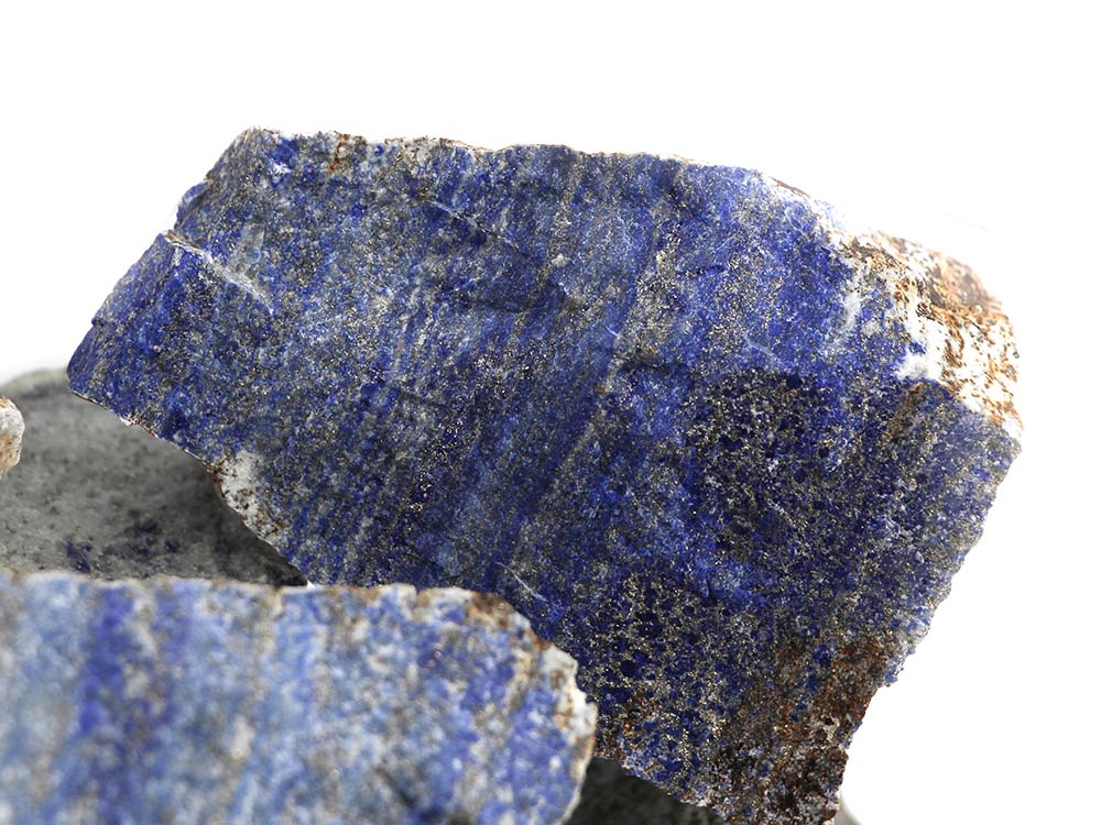 Lapis Lazuli Rough Stones - 1 lb Lapis Lazuli Rough Stones - 1 lb
