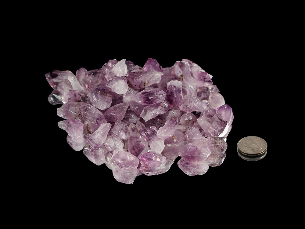 Amethyst Small Loose Crystals - 1 lb Amethyst Small Loose Crystals - 1 lb