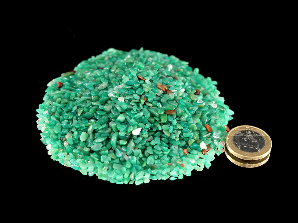 Amazonite Tumbled Stones Micro - 1 lb