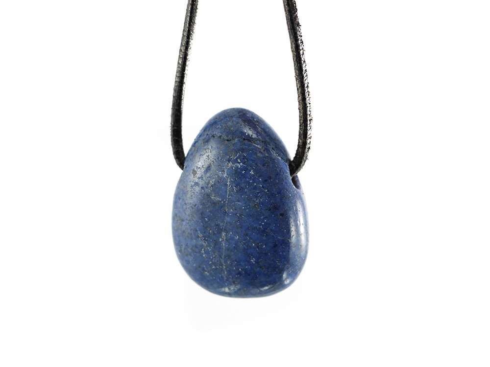 Dumortierite Drop Bead Pendant Dumortierite Drop Bead Pendant