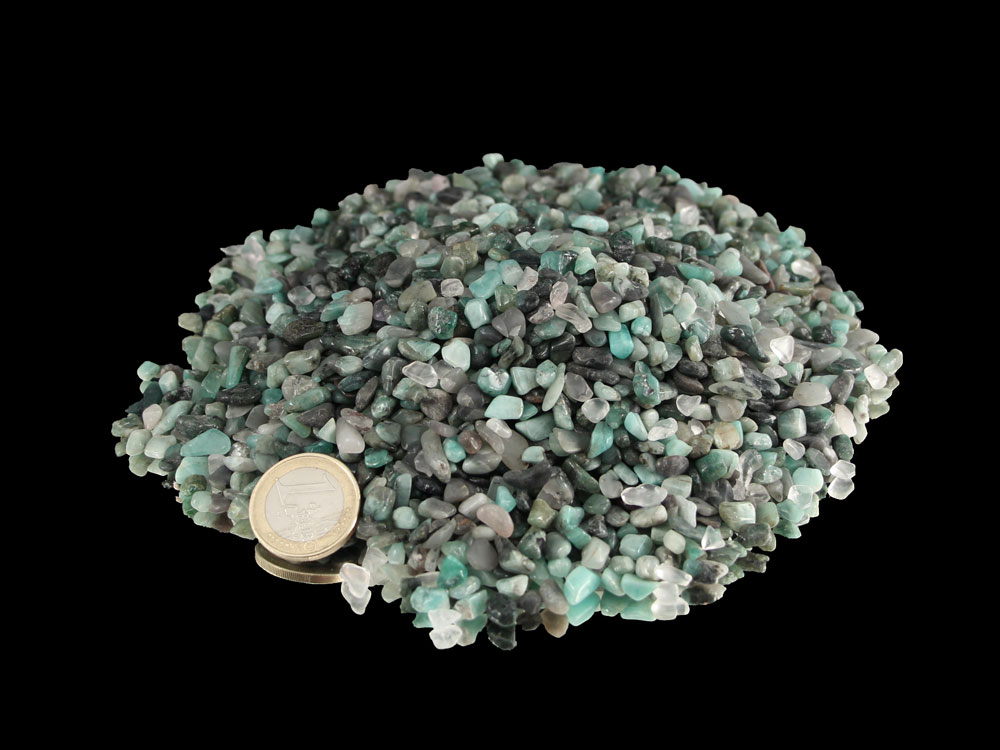 Emerald Tumbled Stones Micro - 1 lb Emerald Tumbled Stones Micro - 1 lb