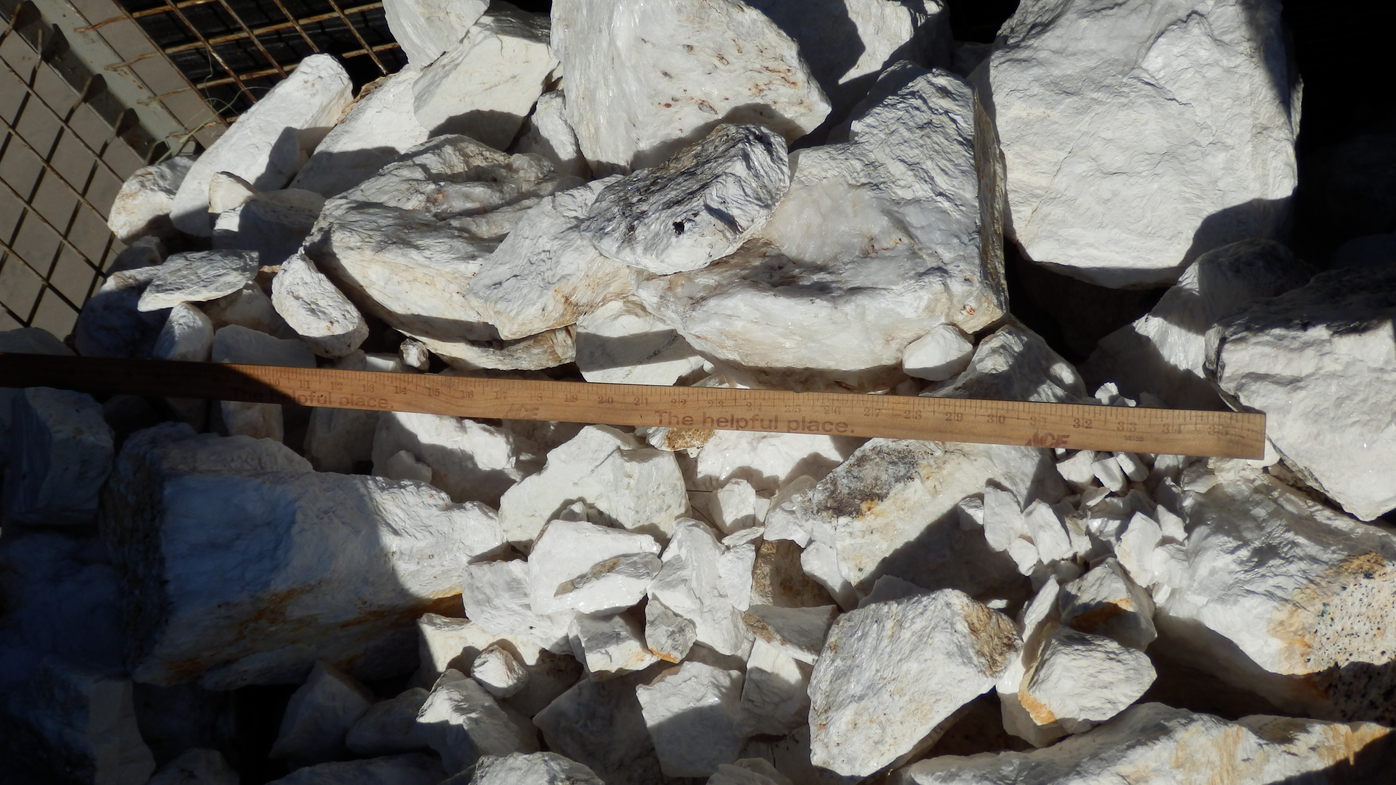 Barite Rough Stones - 1 lb Barite Rough Stones - 1 lb