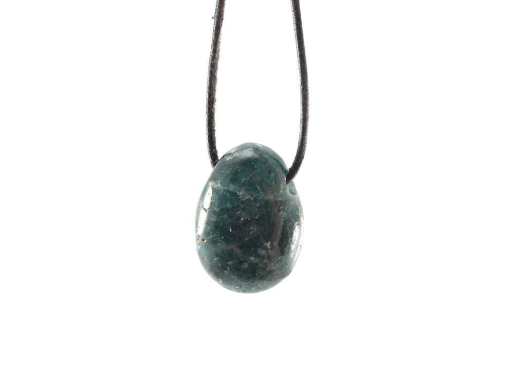 Diopside Drop Bead Pendant Diopside Drop Bead Pendant
