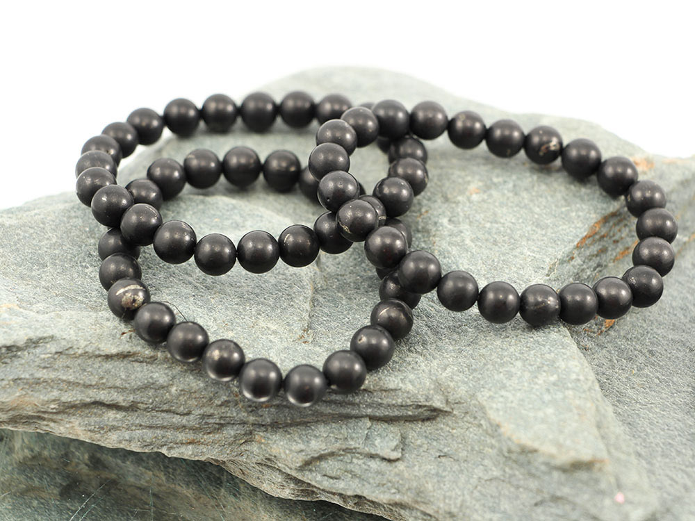 Shungite Bracelet 8 mm