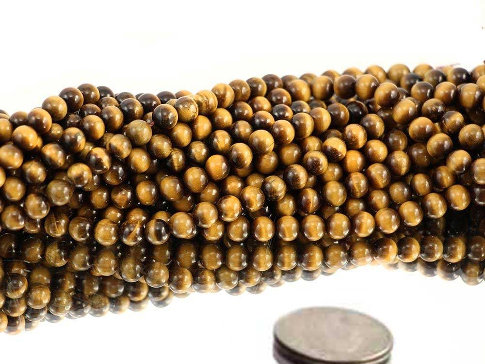 Tiger Eye Bead Strand 6 mm - 1 pc Tiger Eye Bead Strand 6 mm - 1 pc