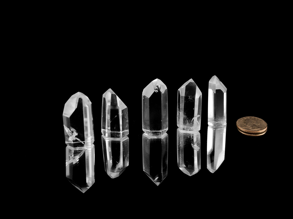 Rock Crystal - Small Points - Polished - 1 pc