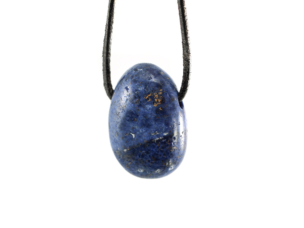 Dumortierite Drop Bead Pendant Dumortierite Drop Bead Pendant