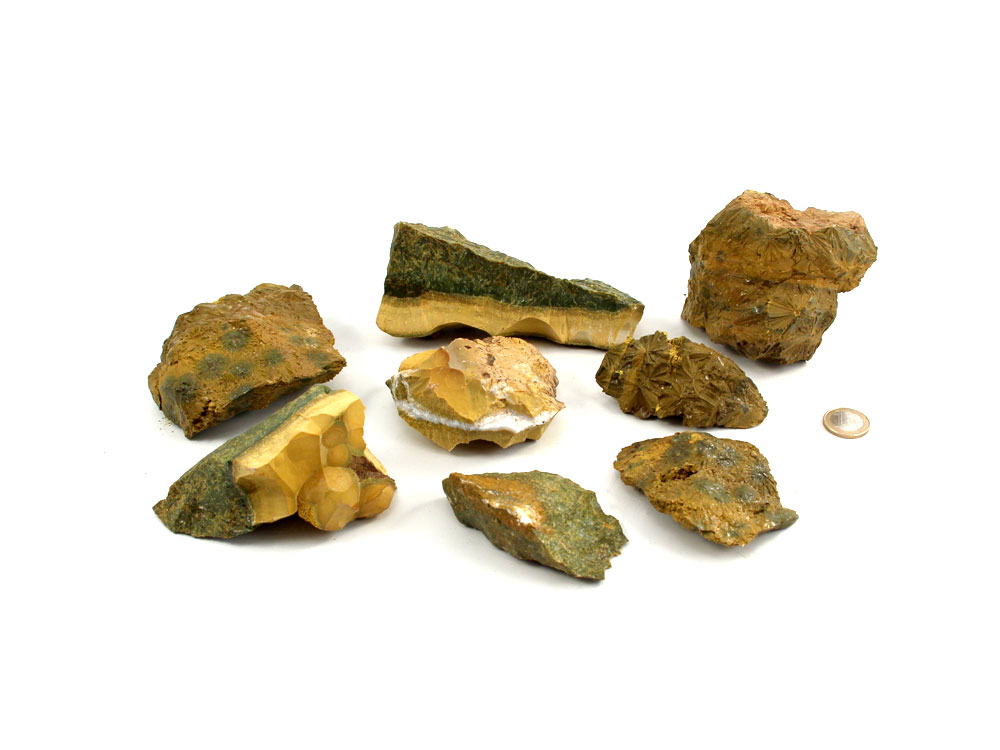 Ocean Jasper Rough Stones - 1 lb