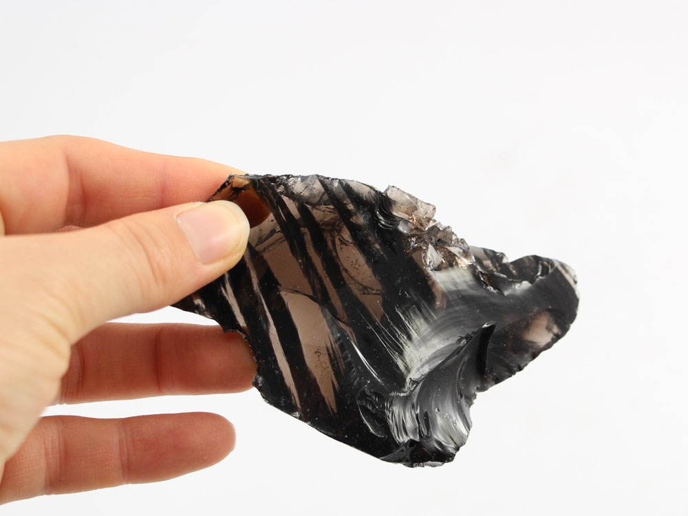 Midnight Lace Obsidian Rough Stones - 1 lb Midnight Lace Obsidian Rough Stones - 1 lb