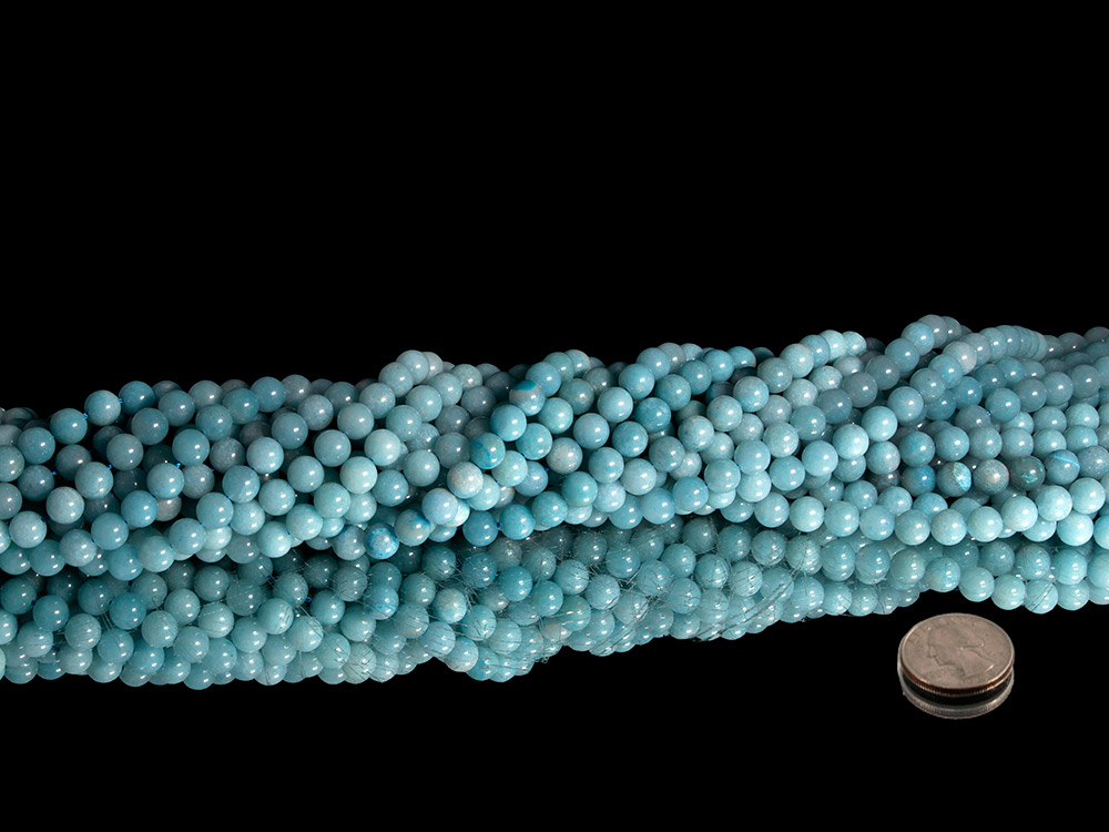 Trolleite Bead Strand 8 mm