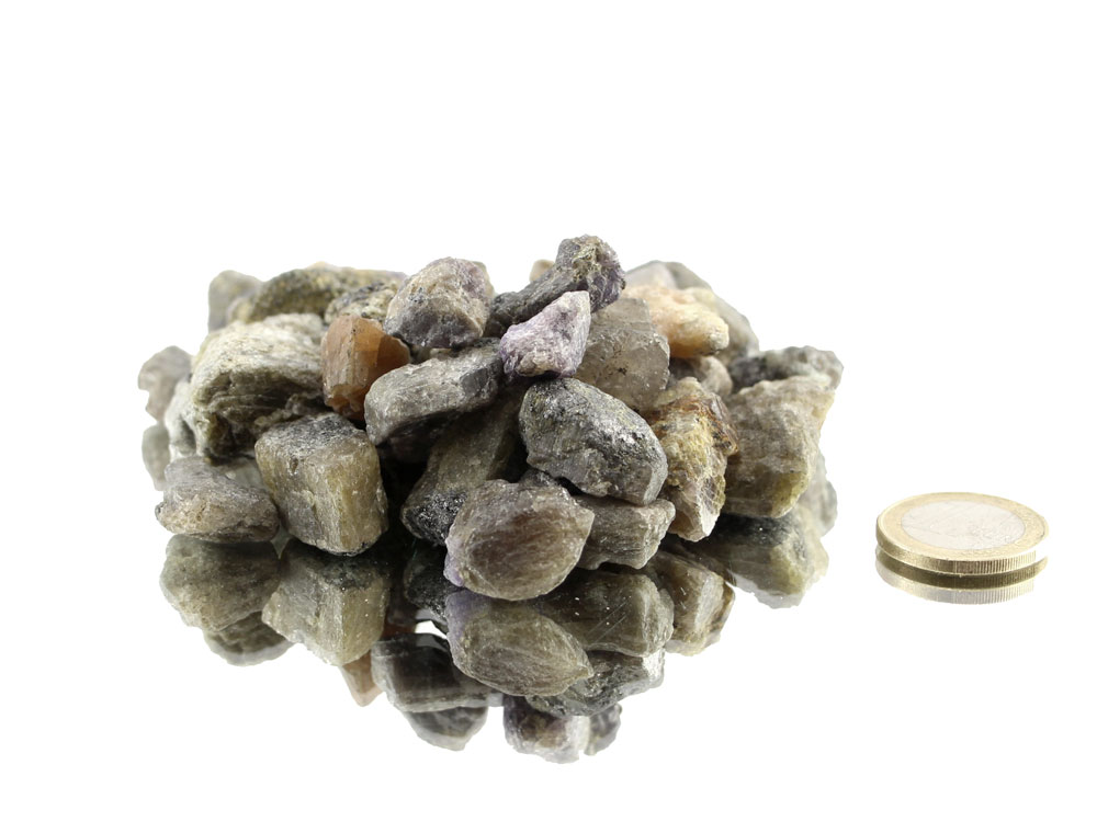 Tanzanite Rough Stones - 4 Ounces Tanzanite Rough Stones - 4 Ounces