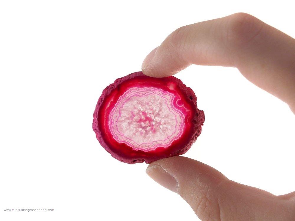 Agate Slices Pink Small - 1 pc Agate Slices Pink Small - 1 pc