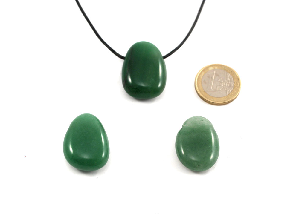 Aventurine Drop Bead Pendant
