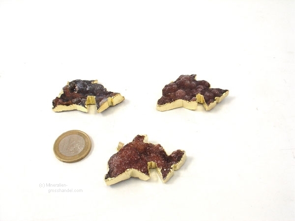 Dolphin Druzy Pendant - 1 pc Dolphin Druzy Pendant - 1 pc